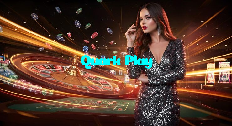 Quark Play casino presented on mobile device in Pakistan with slots and live games
