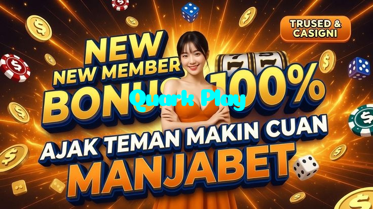 Quark Play خوش آمدید بونس +600% پیشکش موبائل ایپ کے پروموشن سیکشن میں دکھائی دیتی ہے۔