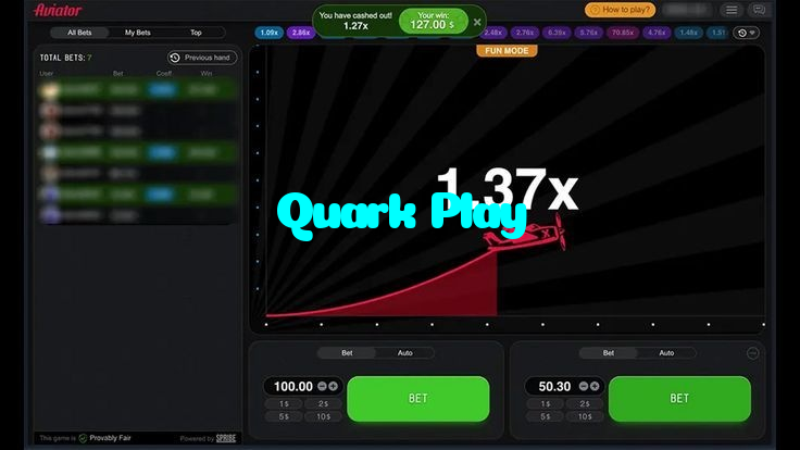making first deposit on Quark Play website using local payment methods in Pakistan