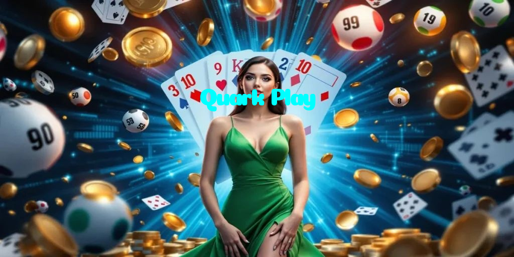 Quark Play خوش آمدید بونس +600% پیشکش موبائل ایپ کے پروموشن سیکشن میں دکھائی دیتی ہے۔